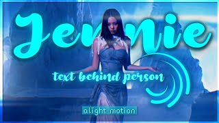 text behind person presetalight motion [upl. by Brennen256]