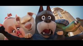 DC League Of Super Pets Official Trailer In Hindi  DC League Of Pets Official Trailer In Urdu [upl. by Hertzfeld]