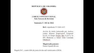 DERECHO LABORAL COLOMBIANO  ETAPA PRECONTRACTUAL IGUALDAD NO DISCRIMINACIÓN [upl. by Jed]