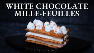 Decadent Layers Chocolate amp Caramel MilleFeuille [upl. by Nasas314]