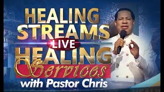 DAY 3  LIVE HEALING STREAMS LIVE HEALING SERVICE WITH PASTOR CHRIS [upl. by Boswall]