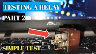 5 pin and 4 pin relay testing without diagram  part 2 automobile relay circuit car [upl. by Boj]