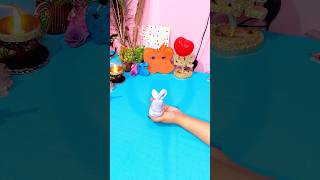 🐰 🐰Towel bunny DIY shorts [upl. by Airotel]