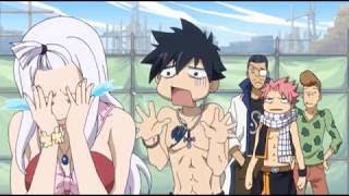 Fairy Tail Mirajane Sketch and Crying English Dub [upl. by Ainatit781]