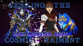 AQ3D Cosmic Raiment Set  Big changes to Random Dungeons [upl. by Lilla]