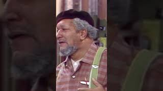 Fred’s Coffin Phobia 💀 shorts  Sanford and Son [upl. by Lonna22]