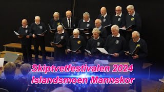 Skiptvet Festivalen 2024 Islandsmoen Mannskor [upl. by Ahker]