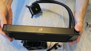 Corsair H100i RGB Elite Review and Install [upl. by Garth]