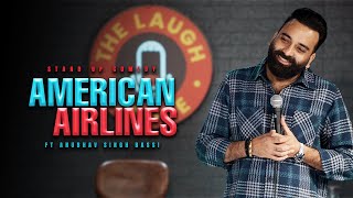 American Airlines  Stand Up Comedy  Ft AnubhavSinghBassi [upl. by Alage]