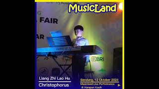 Christophorus  Musicland Live Performance di Harapan Kasih Bandung 12 Oktober 2024 [upl. by Aihsenek]