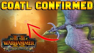 COATL CONFIRMED Lore for Warhammer 2 DLC Silence amp Fury [upl. by Sup278]