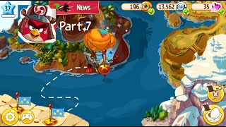 angry birds epic all stars mod playthrough part 7 [upl. by Ahsiuq423]