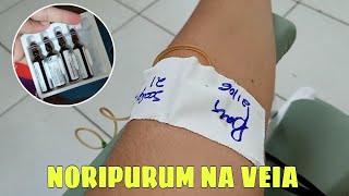 TRATAMENTO COM NORIPURUM INJETÁVEL  anemia [upl. by Pega]