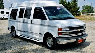 1996 Chevrolet Gladiator 7 Passenger HighTop Conversion Van Walkaround  CP14092T [upl. by Ly]