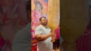 Ganesh Mandapam Power Play Mudgar Endurance Challenge shorts [upl. by Htaras]