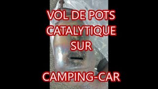 Vol de Pot catalytique [upl. by Smaoht]