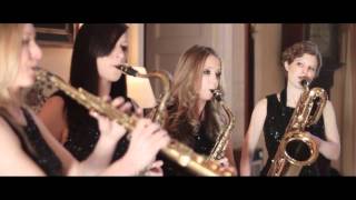 Libertango by Piazzolla performed by Marici Saxes  Saxophone Quartet [upl. by Perrine]