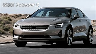 New 2022 Polestar 2 Beautiful Powerful Electric [upl. by Hsilgne153]