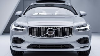 2025 Volvo V90 A Blend of Performance Luxury and Safety [upl. by Brighton]