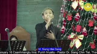 Tawk Hnin Thang  Zei Dang Nak In Cover ByAa Siang [upl. by Staci]