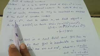 Example of Galois Group degree 3 polynomial [upl. by Sherl872]