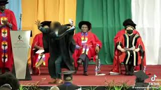 The best graduation ceremony dance at UKZN [upl. by Laerol299]