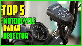 TOP 5 Best Motorcycle Radar Detectors 2022  Top Radar Detectors for Motorcycles Reviews [upl. by Hussar]