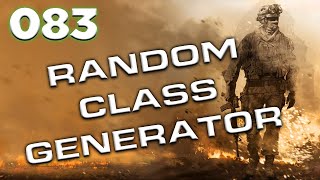 MW2 Random Class Generator  Episode 83  3110 TDM on Scrapyard [upl. by Fatsug]