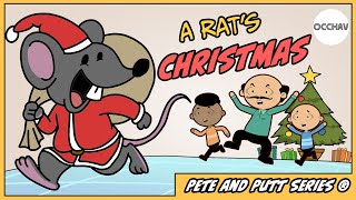 A Rats Christmas  Pete and Putt Series  entertainment  OCCHAV [upl. by Aleac]