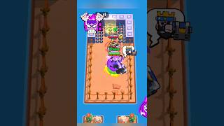 Defeat Clancy with 99 Power Upsbrawlstars brawlstarsshorts clancy nullsbrawl [upl. by Noreg]