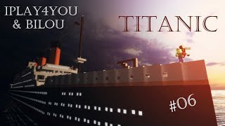 Titanic  Minecraft  Ep 06 [upl. by Casia986]