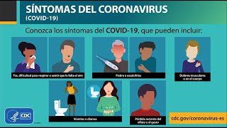 Sintomas del coronavirus [upl. by Wilder126]