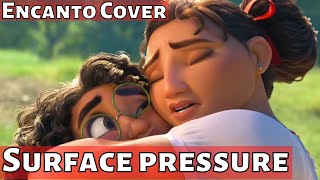 💪「Surface Pressure  Jessica Darrow」Full English Lyrics Cover『Encanto』Luisas Song [upl. by Akahc683]