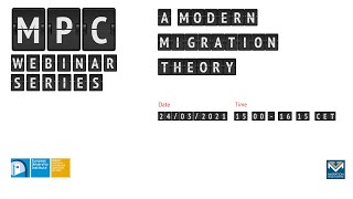 A Modern Migration Theory [upl. by Alister]