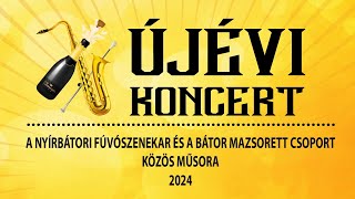 ÚJÉVI KONCERT 2024 [upl. by Irene]