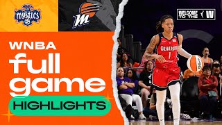 Washington Mystics vs Phoenix Mercury  FULL GAME HIGHLIGHTS  September 5 2024 [upl. by Humphrey]