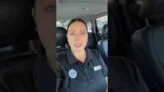 How much tips I made waitressing on Labor Day shortsvideo job money [upl. by Balcke32]