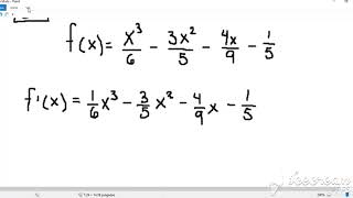 Derivadas Problema 36 [upl. by Boser]