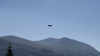 F35 at Thirlmere tips his wings 06 09 2024 [upl. by Atiuqa]