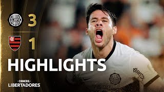 OLIMPIA vs FLAMENGO  HIGHLIGHTS  CONMEBOL LIBERTADORES 2023 [upl. by Laurentium]