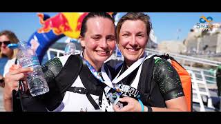 6th SwimRun Hydra 2024  Media Clip [upl. by Attener]