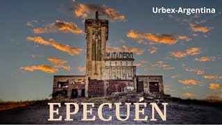 EL MATADERO DE VILLA EPECUÉN argentina urbex abandoned pueblo lugares drone art explore [upl. by Abehs]