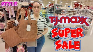 TJ Maxx Sales Tip amp Tricks Browse With Me [upl. by Eidualc5]