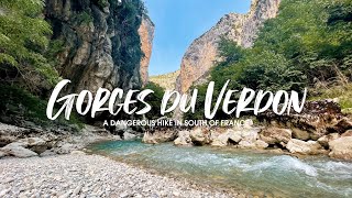 Adventure Day in Gorges du Verdon France [upl. by Llacam]