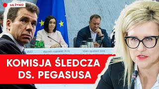 Prokurator Ewa Wrzosek zeznaje Komisja śledcza ds Pegasusa NA ŻYWO [upl. by Yendis]