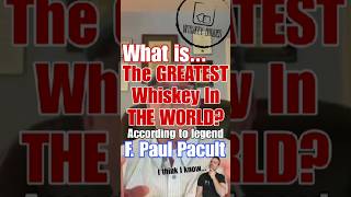 Whats The GREATEST Whiskey In The World whiskey bourbon review [upl. by Merat635]