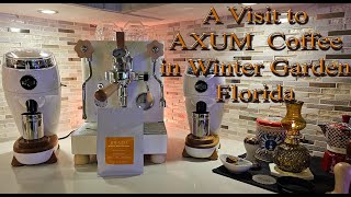 How to dial in espresso on the Lelit Bianca V3  AXUM Coffee Roasters in Winter Garden Florida [upl. by Nosa]