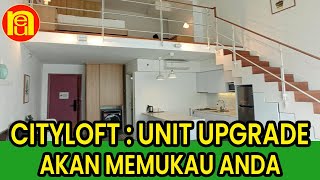 Citylofts Sudirman Disewakan  2 Lantai  Sudah Upgrade [upl. by Orlov]