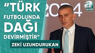 Zeki Uzundurukan quotİbrahim Hacıosmanoğlu Türk Futbolunda Dağı Devirmiştirquot  A Spor  Ana Haber [upl. by Emalee]