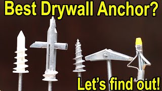 Which Drywall Anchor is Best Lets find out [upl. by Nosyaj664]